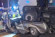 Truck runs red light, causing fatal collision in Phayao | Thaiger