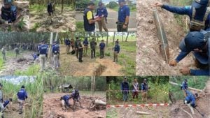 Thailand clears 432 explosives on Thai-Cambodian border in 10 days | Thaiger