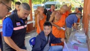 Monks defrocked after drug tests in Taphan Hin temples | Thaiger