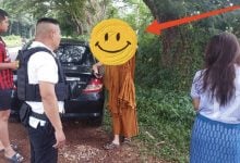 Monk found in suspicious car with woman in Sakon Nakhon | Thaiger