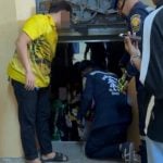Pregnant student among four trapped in faulty lift at Thai college | Thaiger