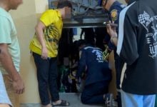 Pregnant student among four trapped in faulty lift at Thai college | Thaiger