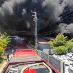 Plastic recycling factory fire in Chachoengsao raises safety concerns | Thaiger