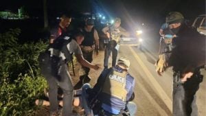 Young man arrested in Loei for methamphetamine transport | Thaiger