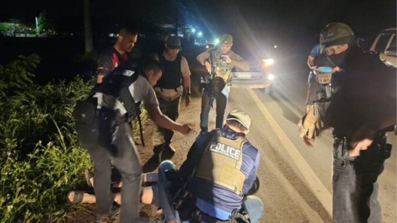 Young man arrested in Loei for methamphetamine transport | Thaiger
