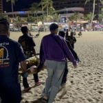 Hero saves woman from drowning at Pattaya Beach | Thaiger