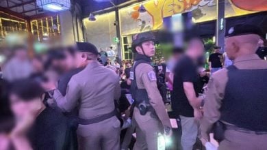 Pattaya nightclub raid uncovers drug use, no underage found | Thaiger