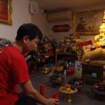 Sukhothai temple&#8217;s holy water bowl predicts lottery numbers | Thaiger
