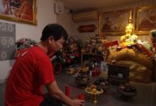 Sukhothai temple’s holy water bowl predicts lottery numbers | Thaiger