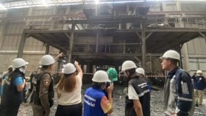 Fatal accident at Prachin Buri steel plant claims worker’s life | Thaiger