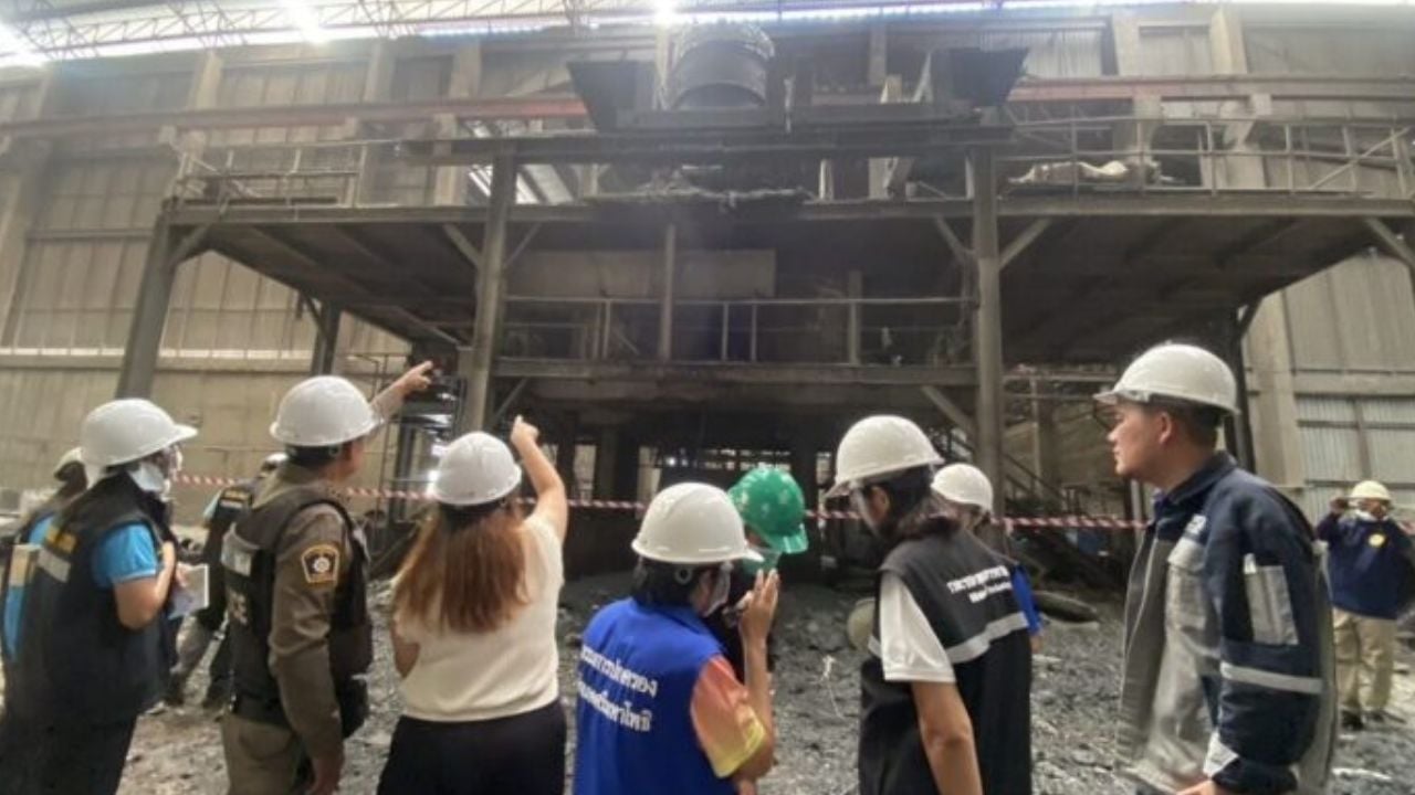 Fatal accident at Prachin Buri steel plant claims worker’s life | Thaiger