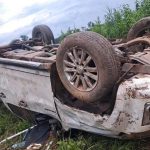 Pickup truck overturns in Chachoengsao rain, one fatality reported | Thaiger