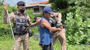 Khon Kaen man arrested for fatal stabbing over divorce claims | Thaiger