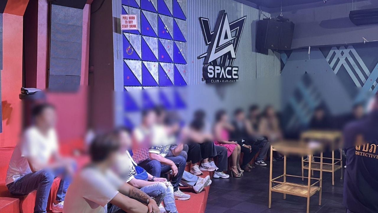 Police raid Pattaya club for operating illegally and detain manager | Thaiger