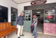 Drunk man at Chumphon station arrested for Krabi assault charge | Thaiger