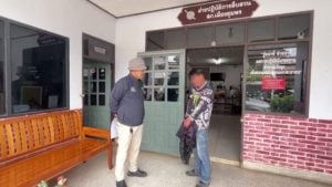 Drunk man at Chumphon station arrested for Krabi assault charge | Thaiger