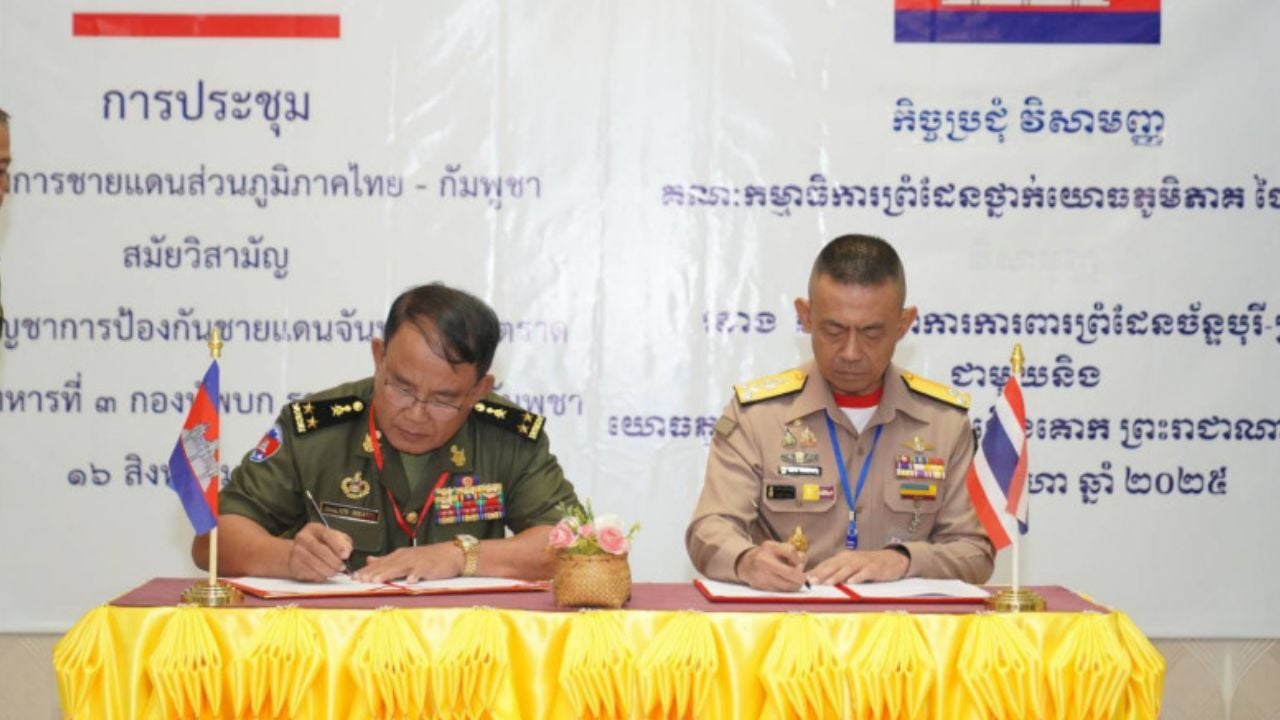 Thailand urges Cambodia to act on landmines, scam networks | Thaiger
