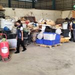 Police halt illegal electronic waste transport in Prachin Buri | Thaiger