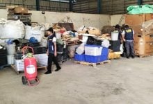 Police halt illegal electronic waste transport in Prachin Buri | Thaiger