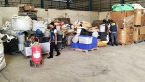 Police halt illegal electronic waste transport in Prachin Buri | Thaiger