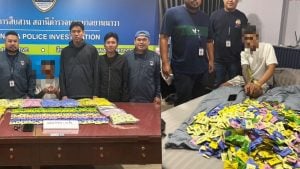 Man arrested in Pathum Thani for selling ketamine e-cigarette pods | Thaiger