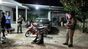 Chon Buri man shot by stepfather during drunken dispute | Thaiger