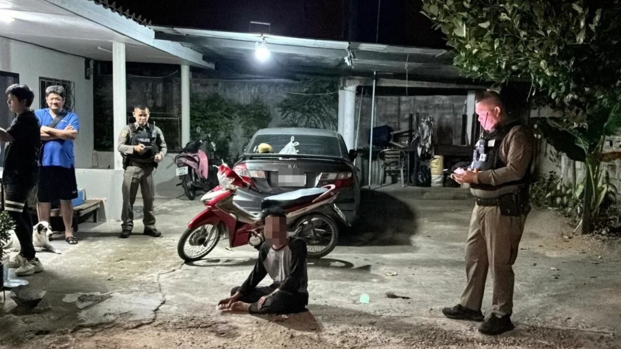 Chon Buri man shot by stepfather during drunken dispute | Thaiger