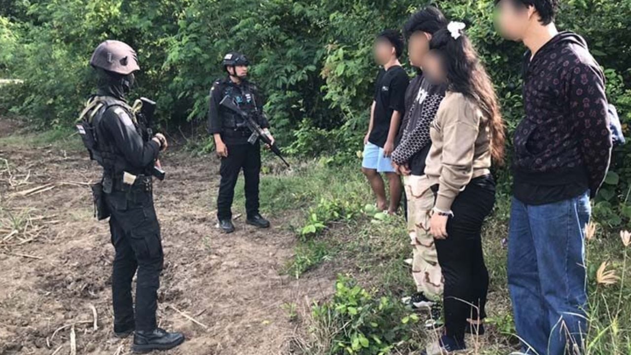 Thai nationals caught in attempted border smuggling to Cambodia | Thaiger