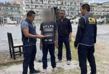 Lampang motorcycle thief caught with screwdriver method in Samut Prakan | Thaiger