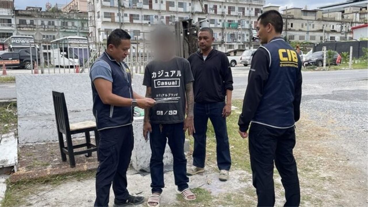 Lampang motorcycle thief caught with screwdriver method in Samut Prakan | Thaiger