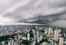 Severe weather alert: heavy rain and flash flood risk in 32 Thai provinces | Thaiger