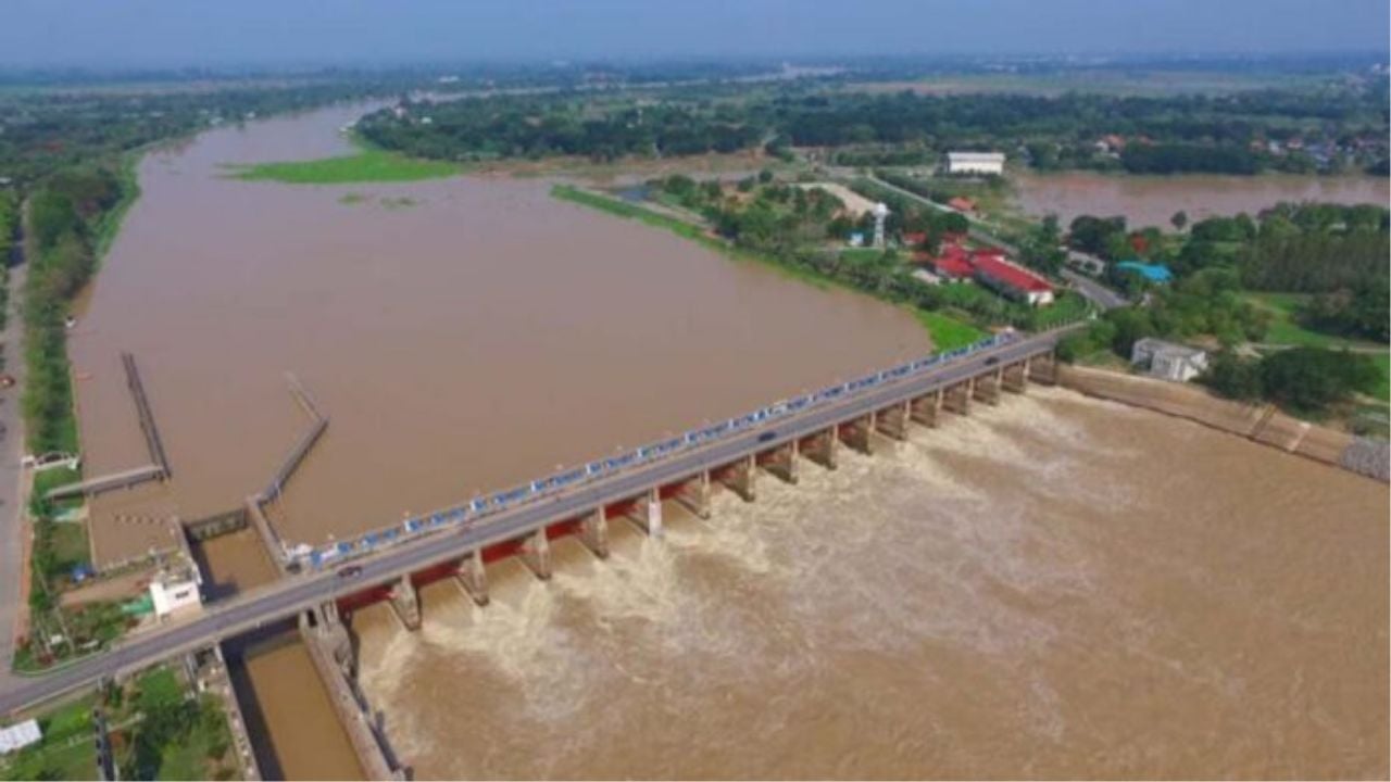 Chao Phraya River residents warned of potential flooding risk | Thaiger