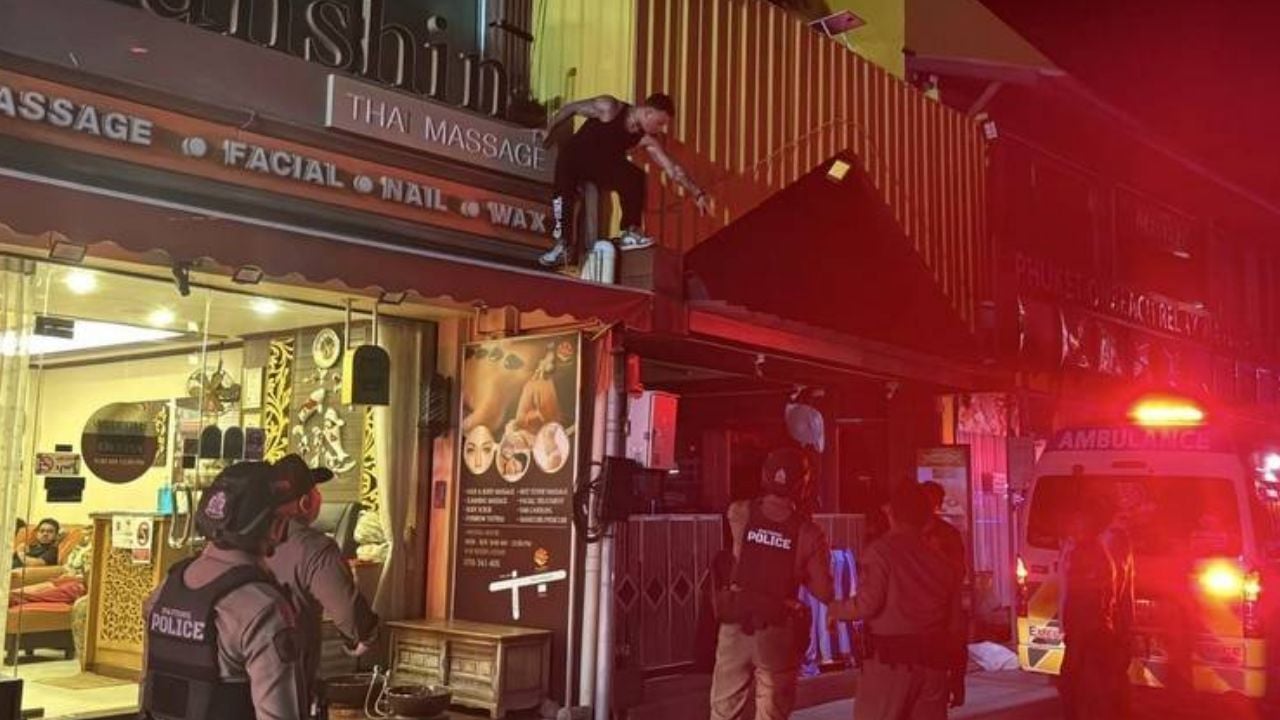 Brazilian tourist detained after rooftop incident in Patong | Thaiger