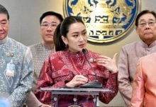 Pheu Thai backs PM Shinawatra amid court ruling on leaked audio | Thaiger