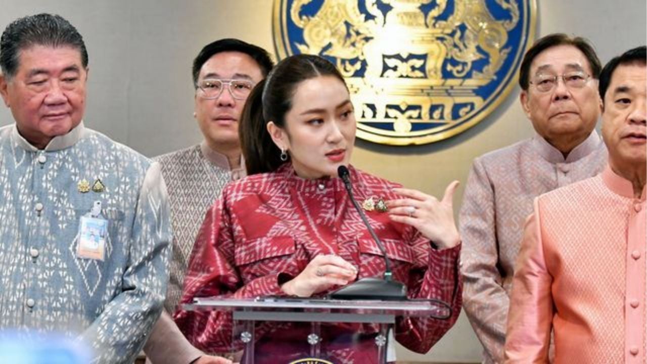 Pheu Thai backs PM Shinawatra amid court ruling on leaked audio | Thaiger