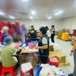 Illegal cosmetics factory in Chachoengsao shut down | Thaiger