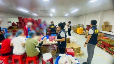 Illegal cosmetics factory in Chachoengsao shut down | Thaiger