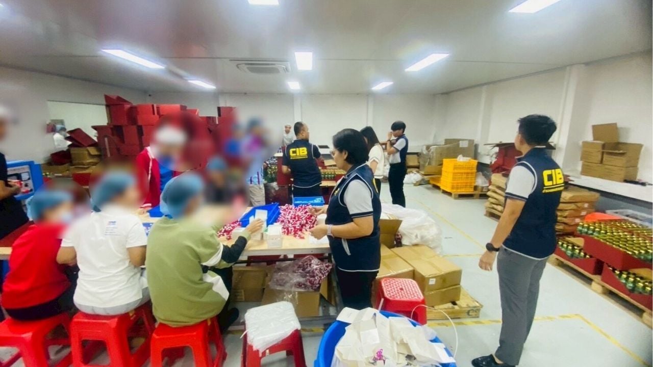 Illegal cosmetics factory in Chachoengsao shut down | Thaiger