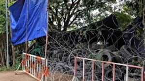 Thai army asserts Baan Nong Chan is within Thai territory | Thaiger