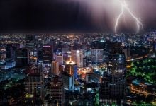 Tropical storm Kajiki brings heavy rain and strong winds to Thailand | Thaiger