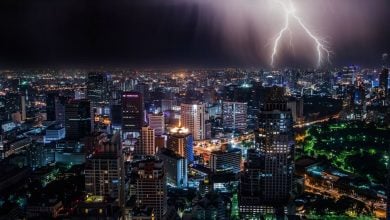 Tropical storm Kajiki brings heavy rain and strong winds to Thailand | Thaiger