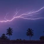 Reduced rainfall forecast for Thailand, thunderstorms in 26 provinces | Thaiger