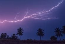 Reduced rainfall forecast for Thailand, thunderstorms in 26 provinces | Thaiger