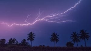 Reduced rainfall forecast for Thailand, thunderstorms in 26 provinces | Thaiger