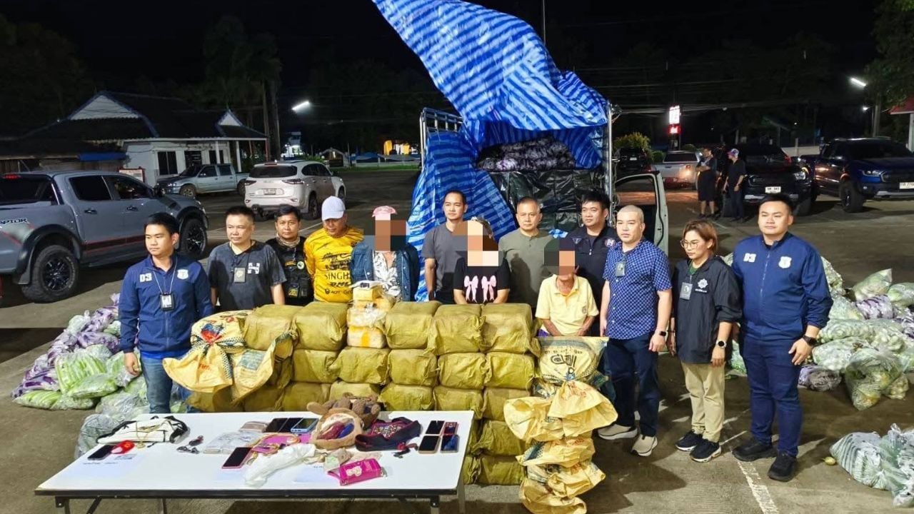 Chiang Rai drug bust uncovers 3.5 million meth tablets | Thaiger