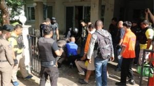 Man accused of killing wife with concrete post in Nakhon Ratchasima | Thaiger