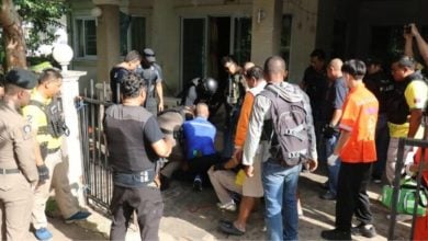 Man accused of killing wife with concrete post in Nakhon Ratchasima | Thaiger
