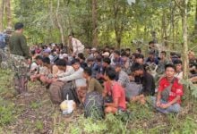 100 Myanmar nationals arrested for illegal entry into Thailand | Thaiger