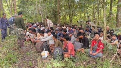 100 Myanmar nationals arrested for illegal entry into Thailand | Thaiger