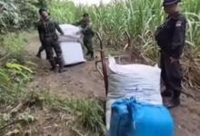Thai goods smuggling thwarted at Cambodia border (video) | Thaiger